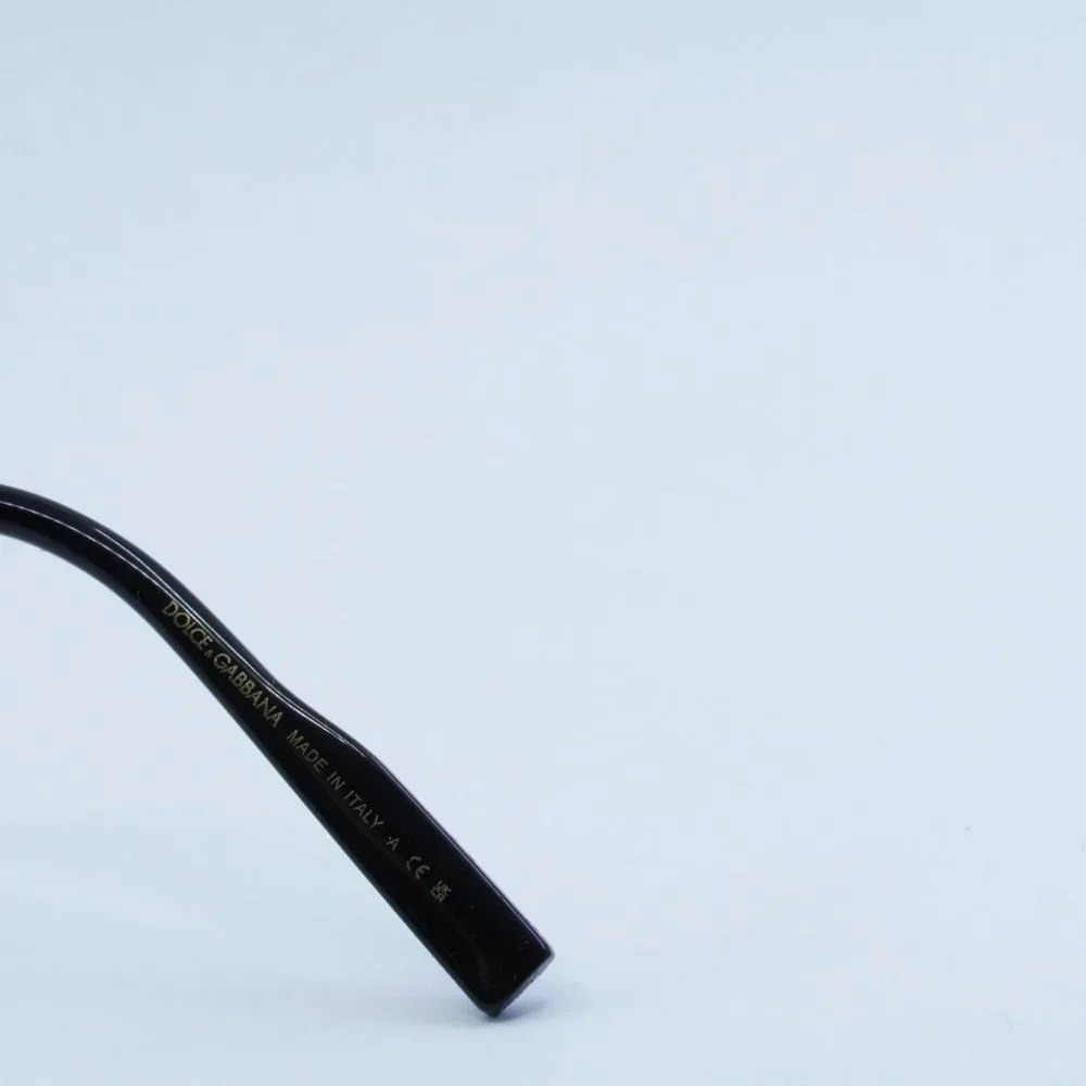 NEW DOLCE&GABBANA DG1349 1311 GOLD/MATTE BLACK EYEGLASSES - Picture 5 of 10